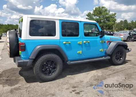 2021 Jeep Wrangler Unlimited Sport z USA, uszkodzony, nr VIN 1C4HJXDN9MW623702